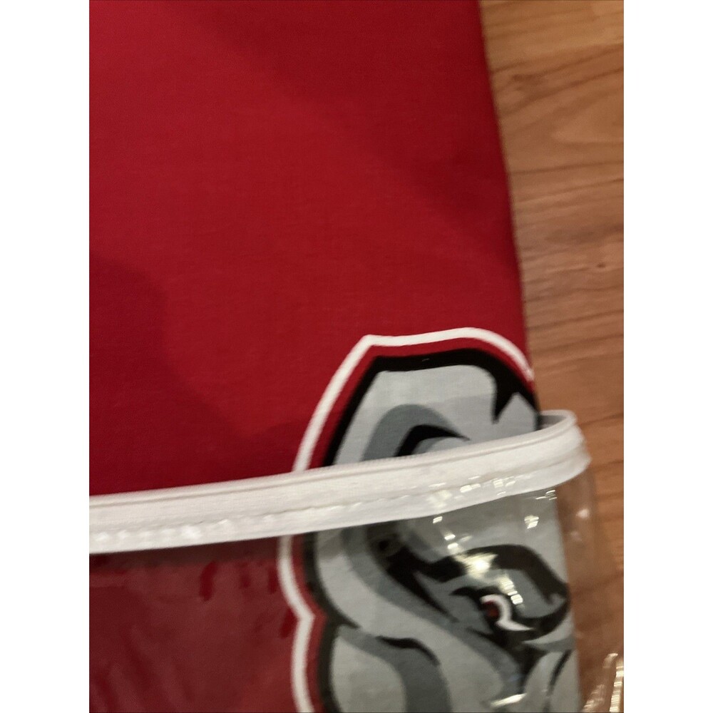Alabama University Crimson Roll Tide Baby Crib Fitted Sheet Multi-Color - Picture 5 of 9